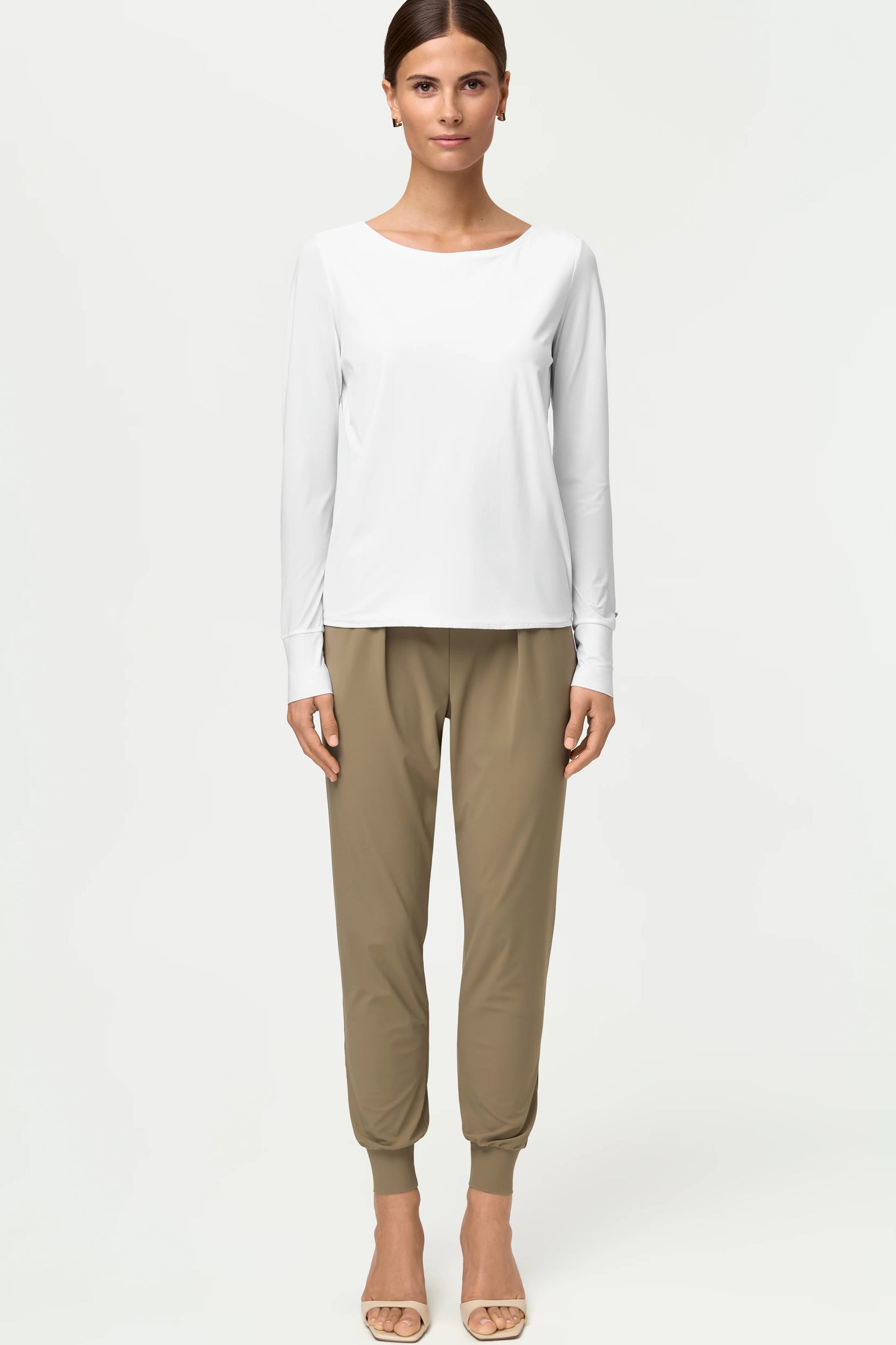 ALLDAYLONG Blouse feather white