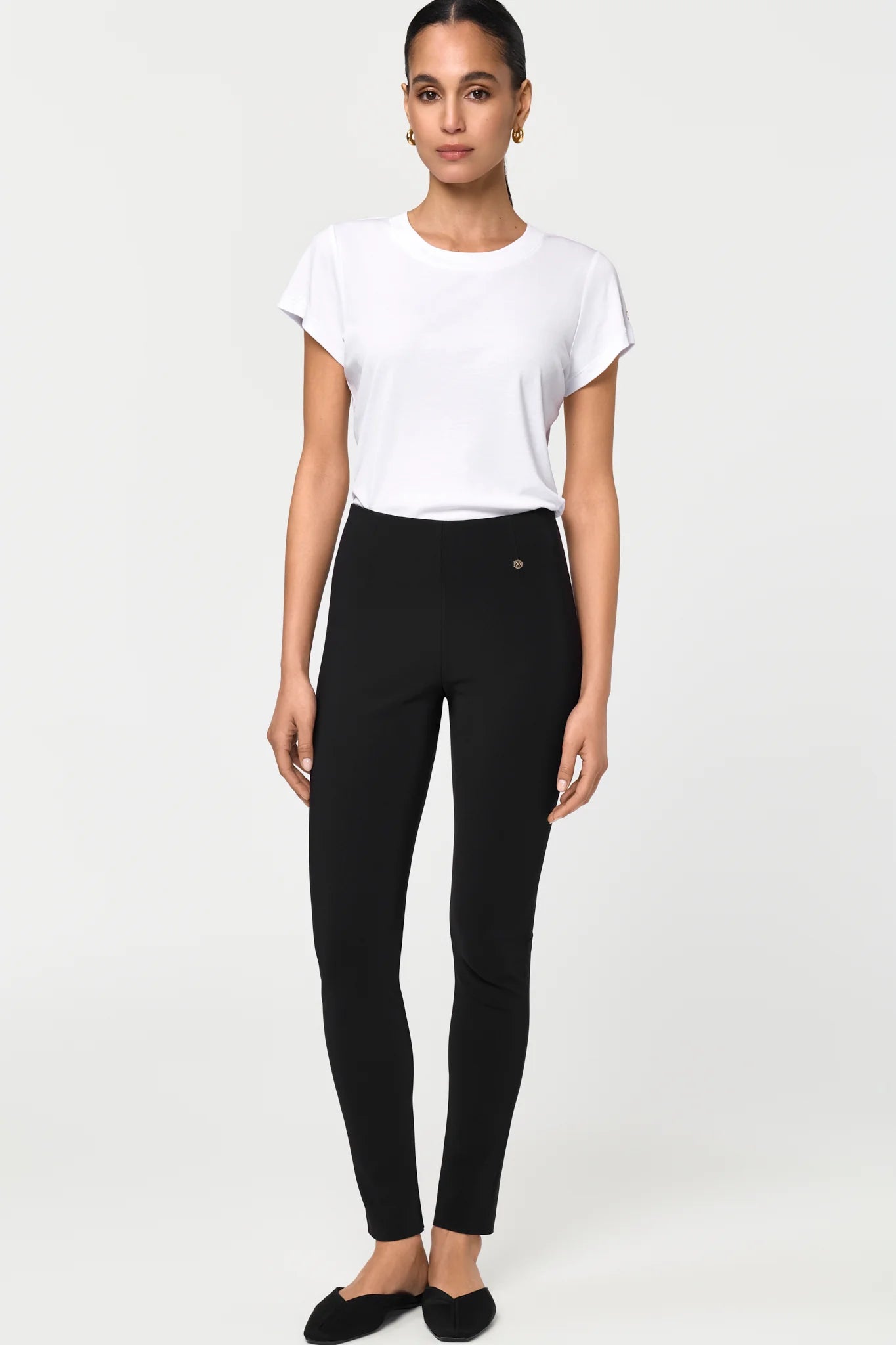 ELLA Stretch Pants black