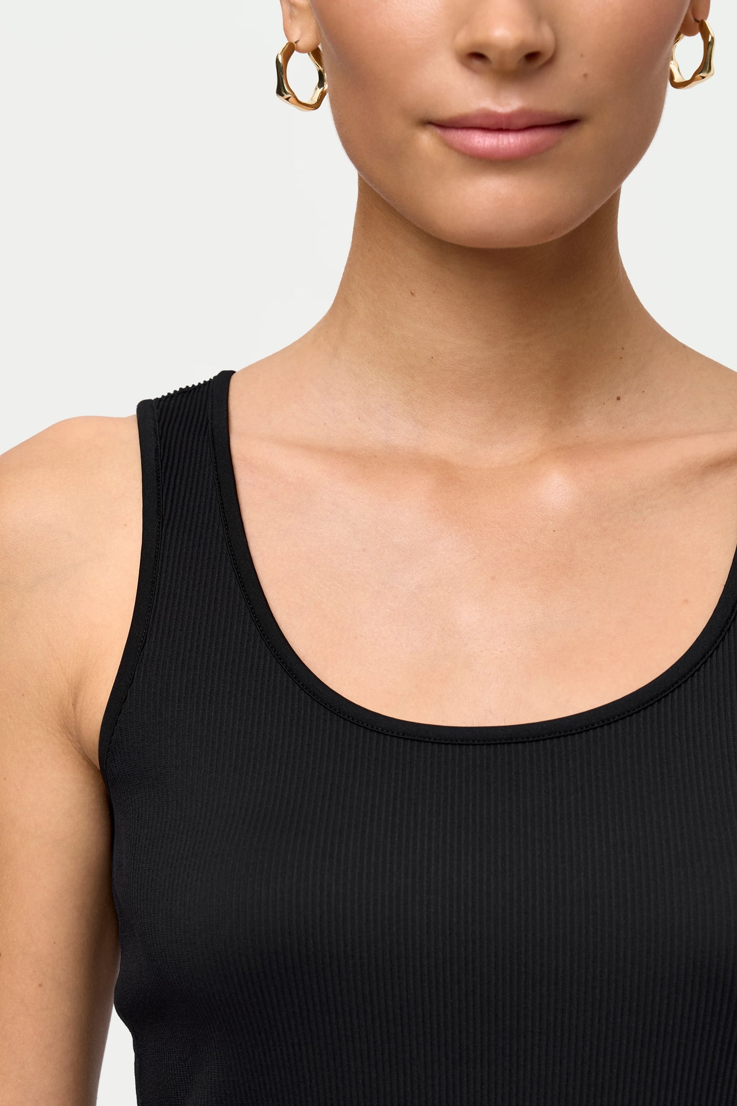 FLORIN Top black