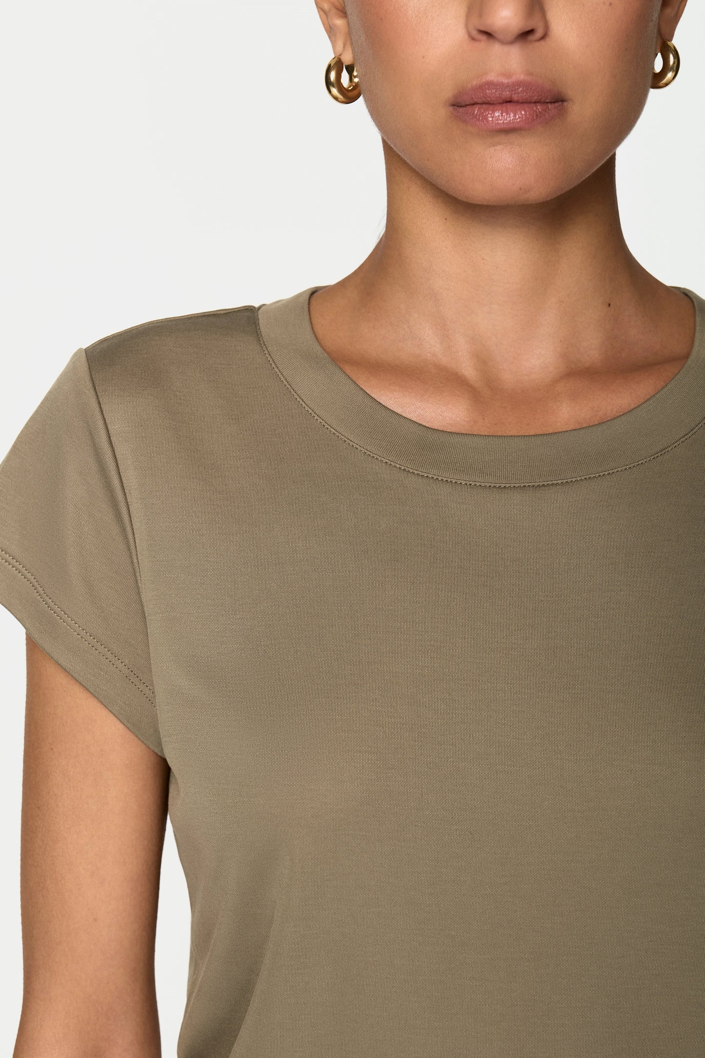 ODIL T-Shirt oliva