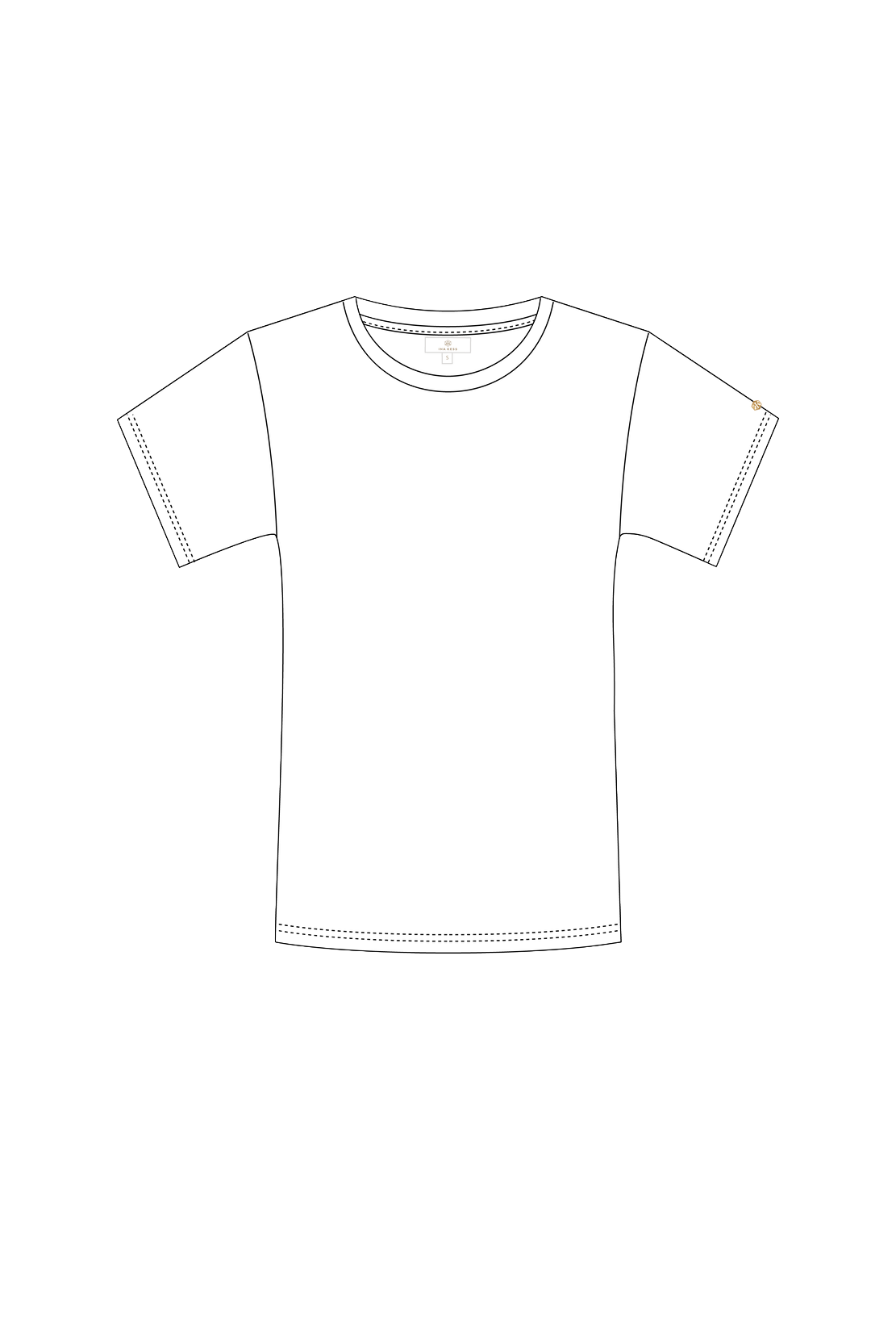 CHER Top white