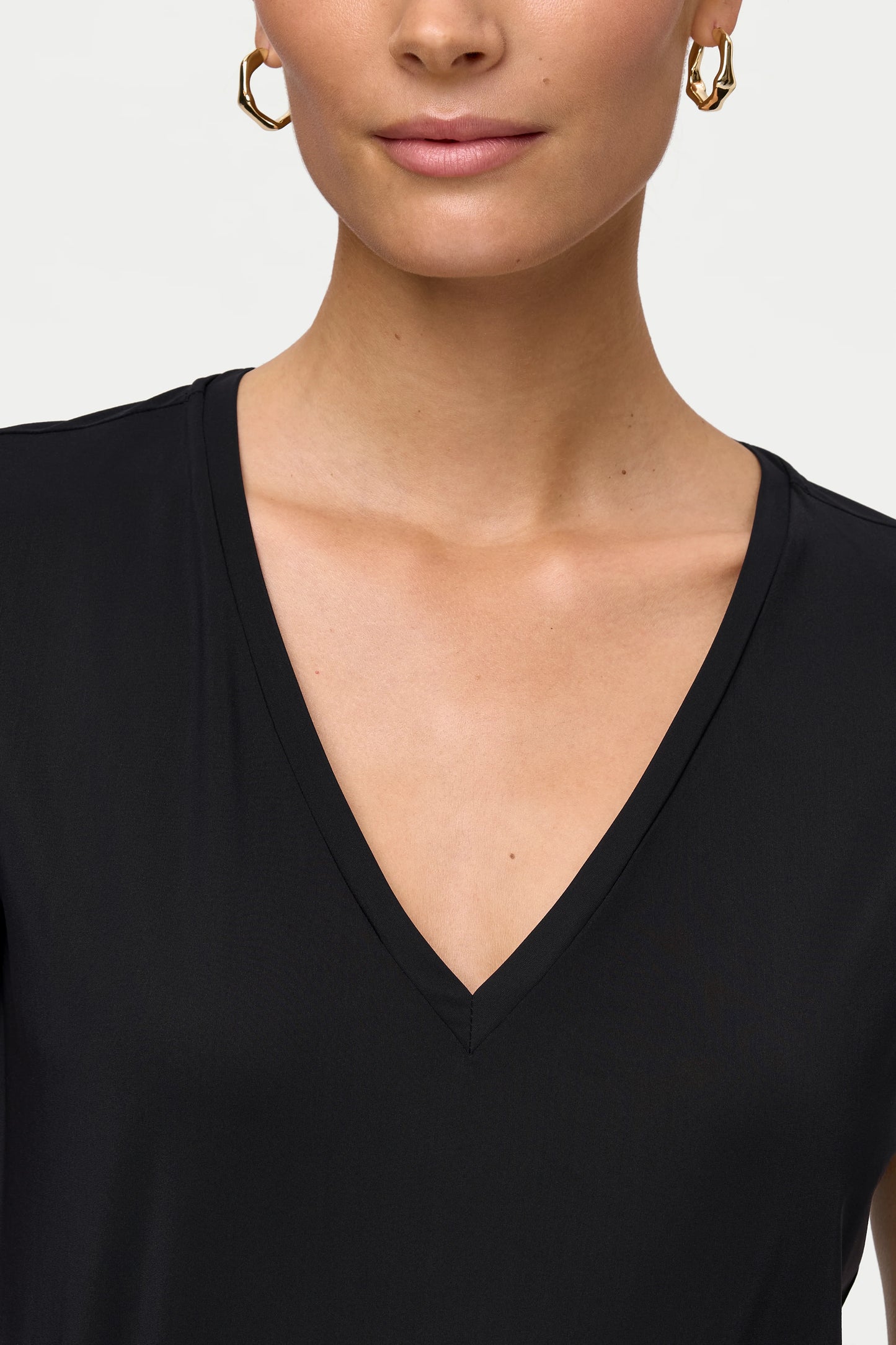 MINA Top black