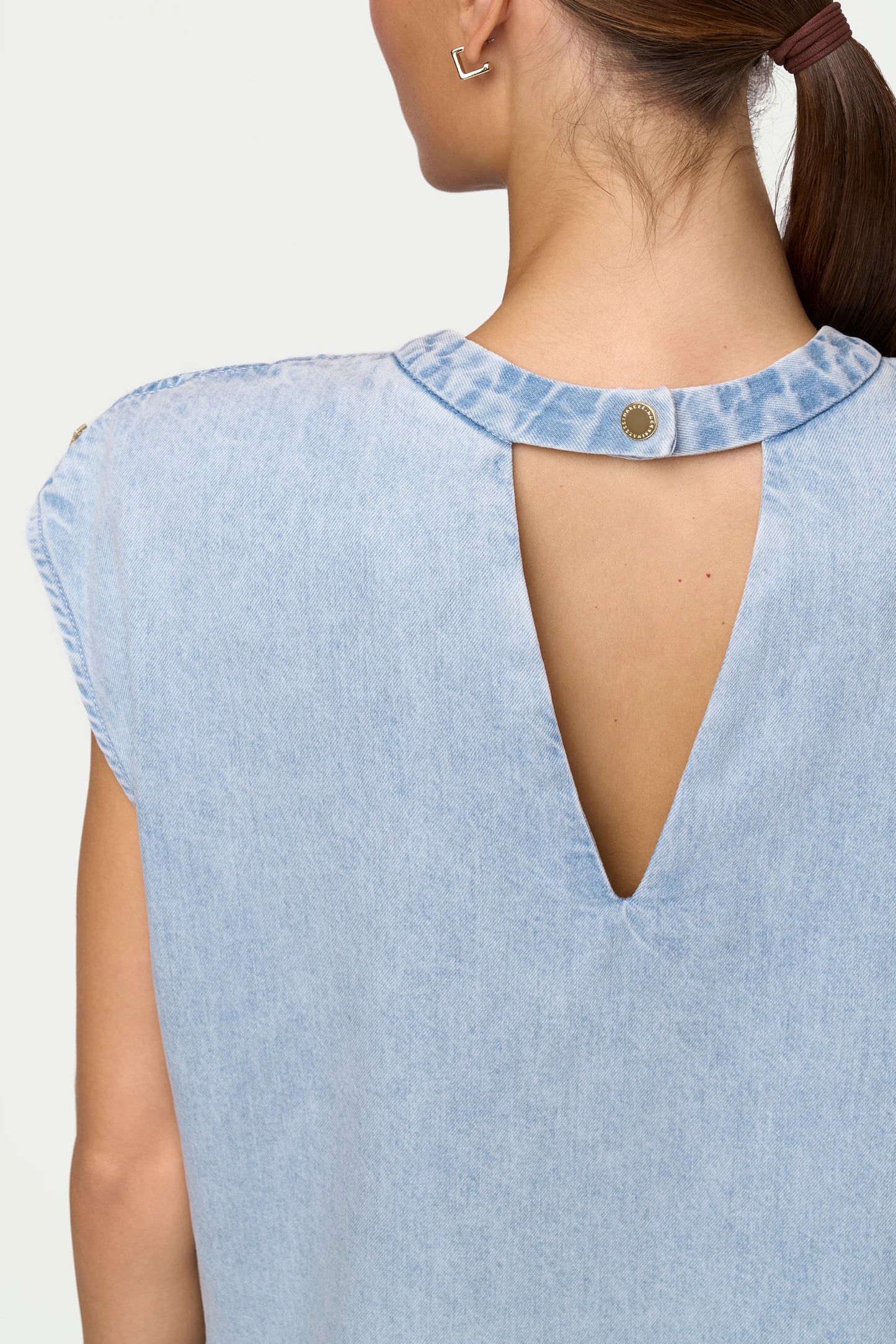 ELIA Denim Blouse chambray