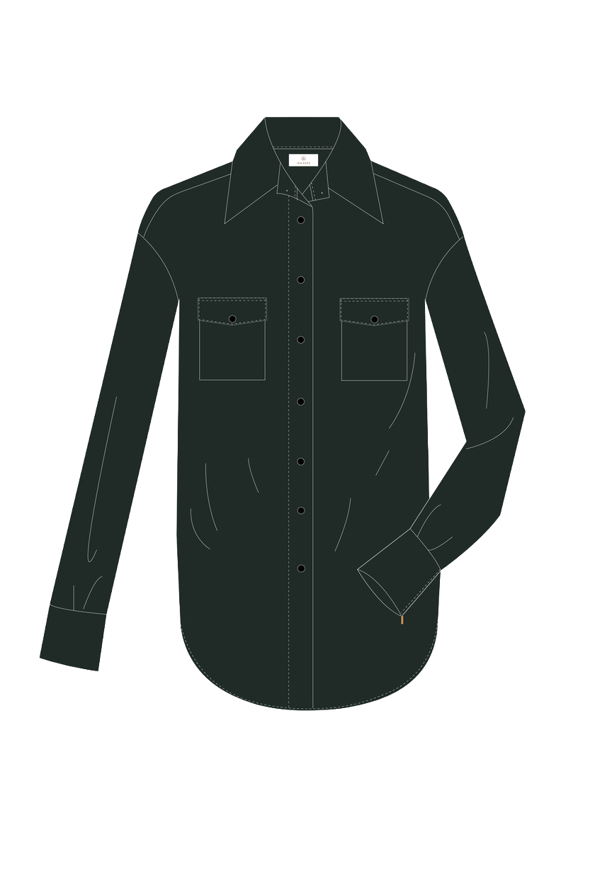 ECIRE Shirt Jacket forest
