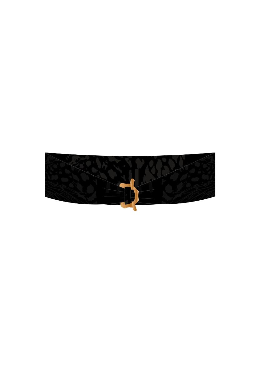 LEO BELT Black
