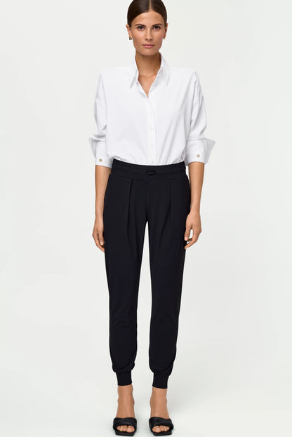 LUXE LÉGER Track Pants black