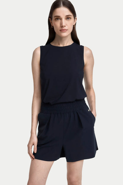 DOWNTOWN Top deep navy