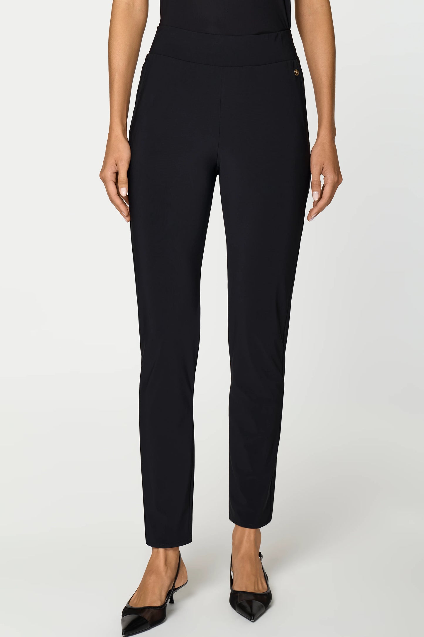 NO LIMIT Stretch Pants black
