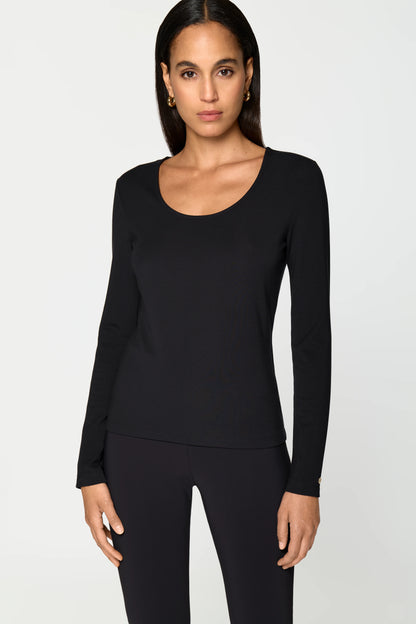 VOLIA Top black