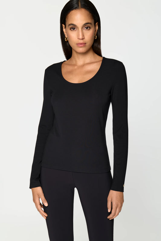 VOLIA Top black