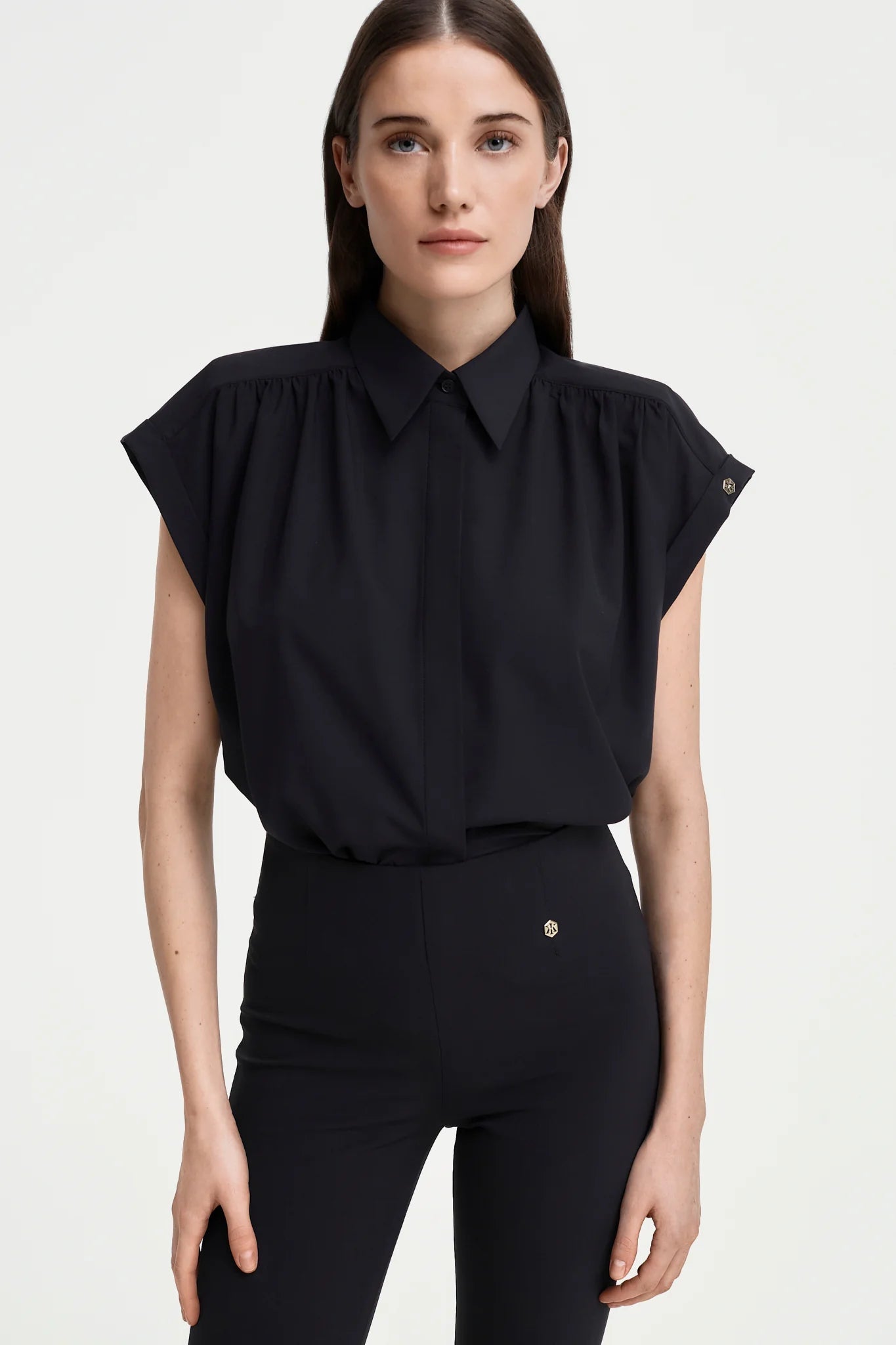 CASETTE Blouse black