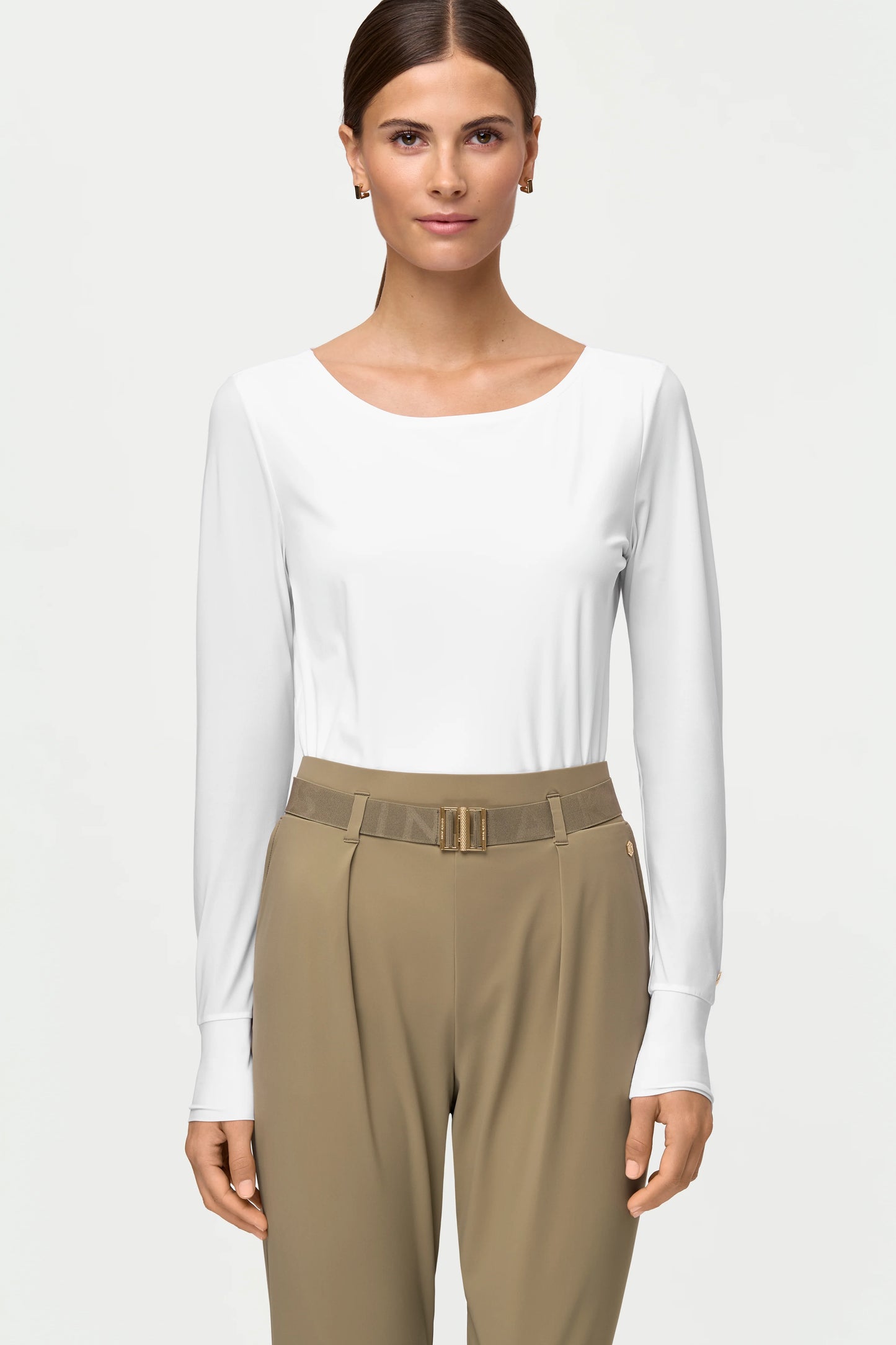 ALLDAYLONG Blouse feather white