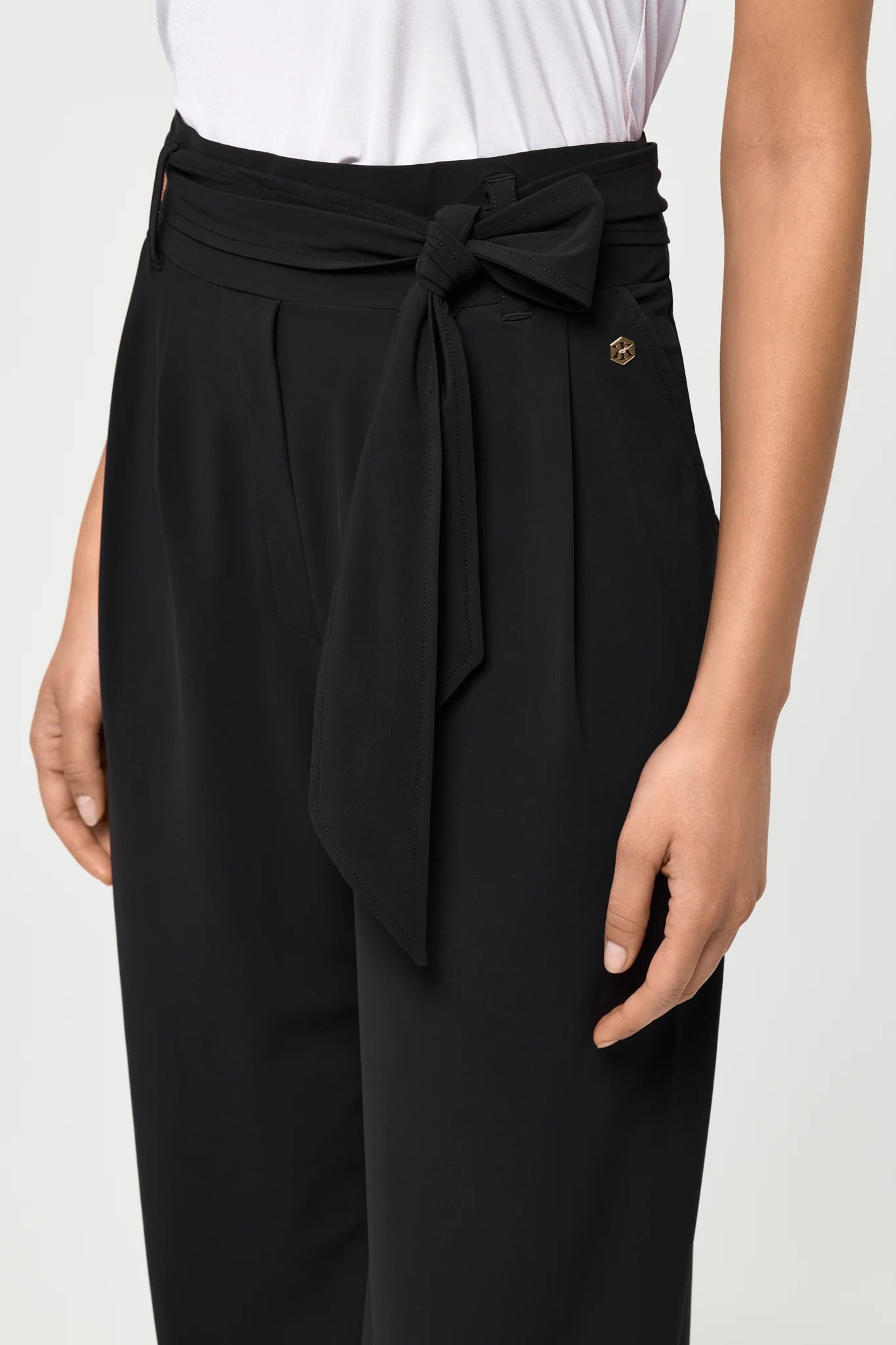 LISCIA Stretch Pants black
