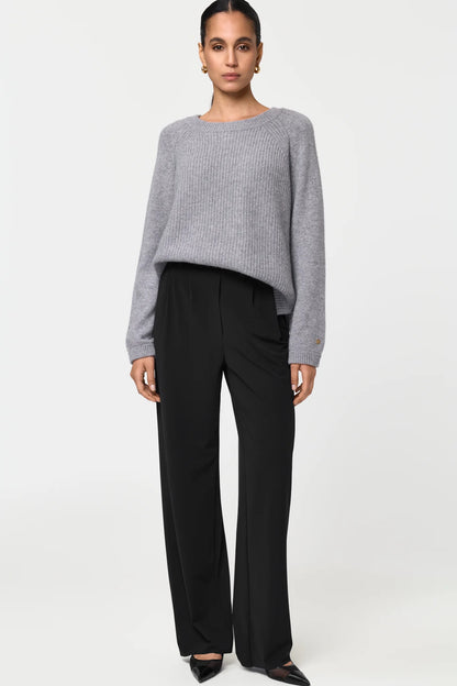 MANERA Cashmere Sweater grigia