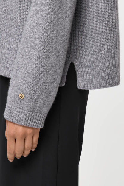 MANERA Cashmere Sweater grigia