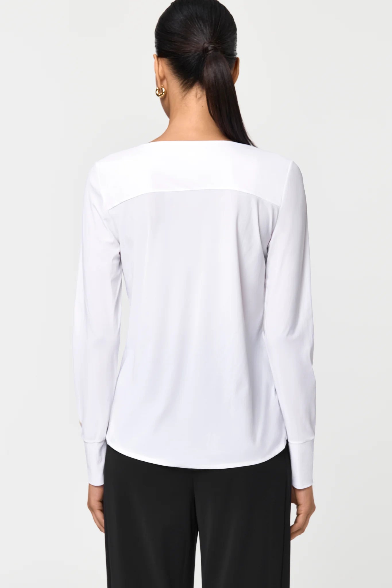 LEGEND Silken Light Blouse feather white