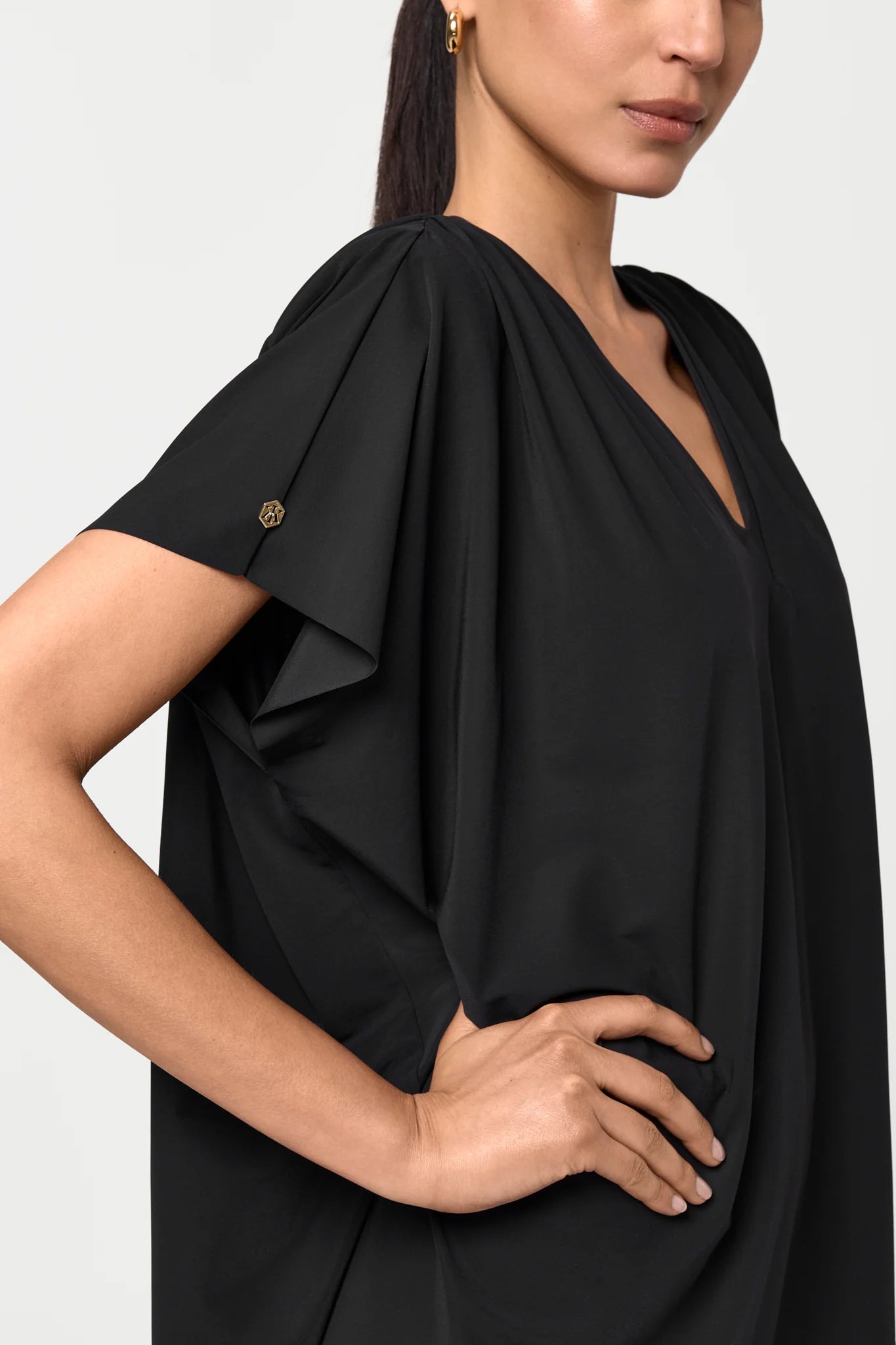 MERYL Blouse black