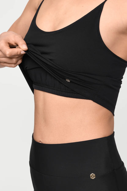 FOX Top black