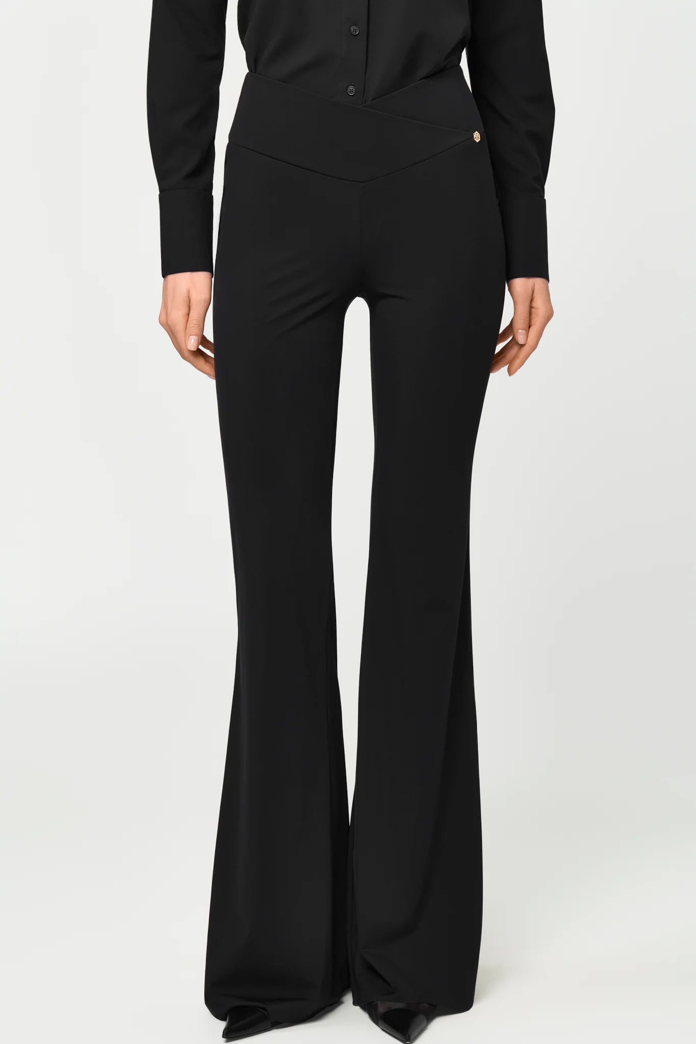 CARRA Pants black