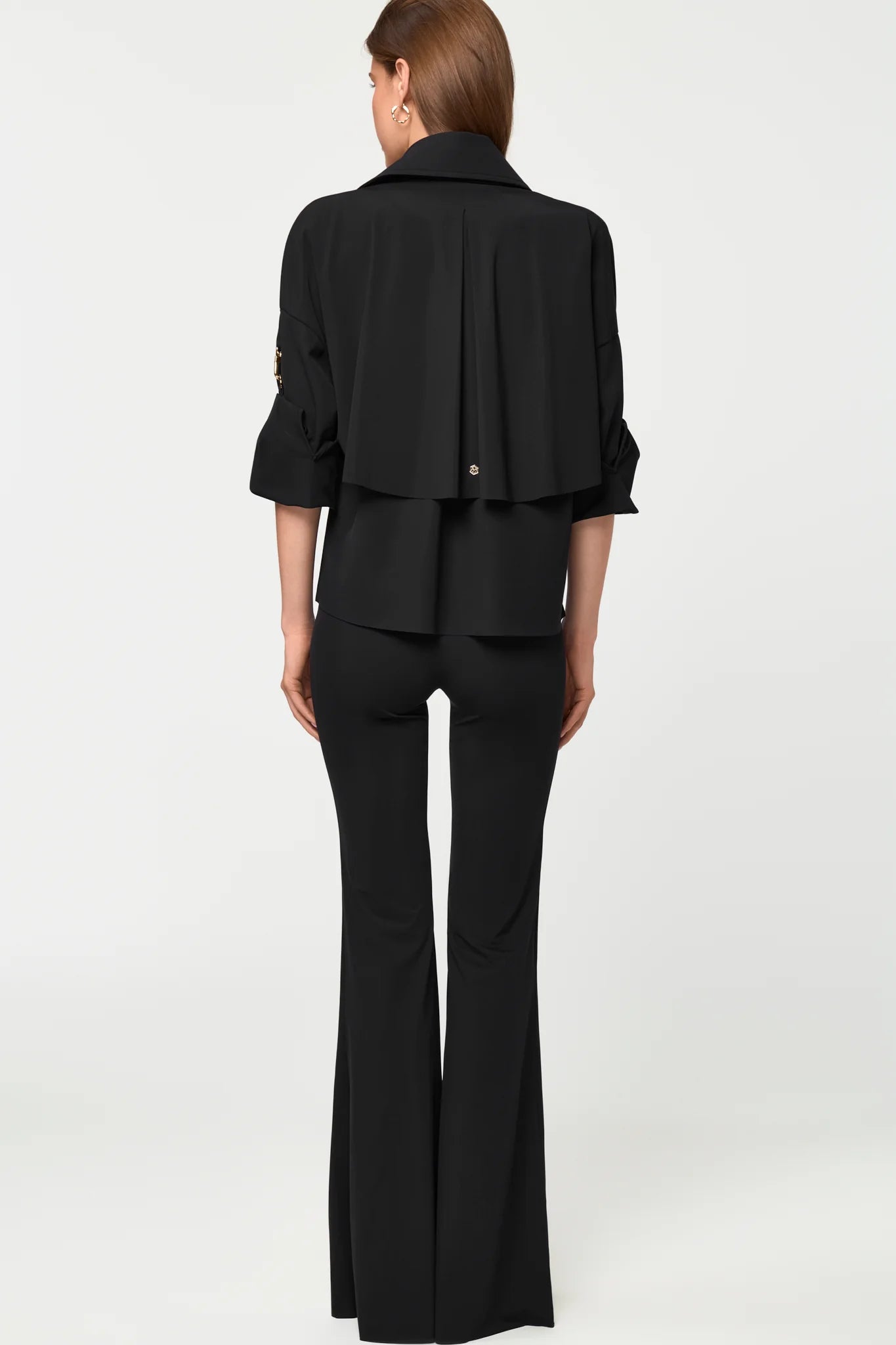 CRESSIDA Trench Jacket black