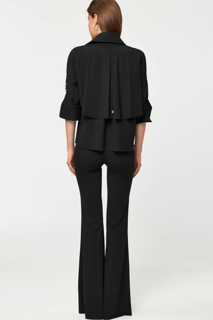 CRESSIDA Trench Jacket black