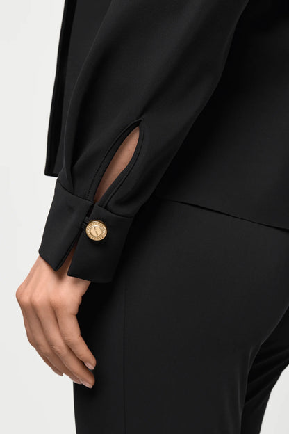 CRESSIDA Trench Jacket black