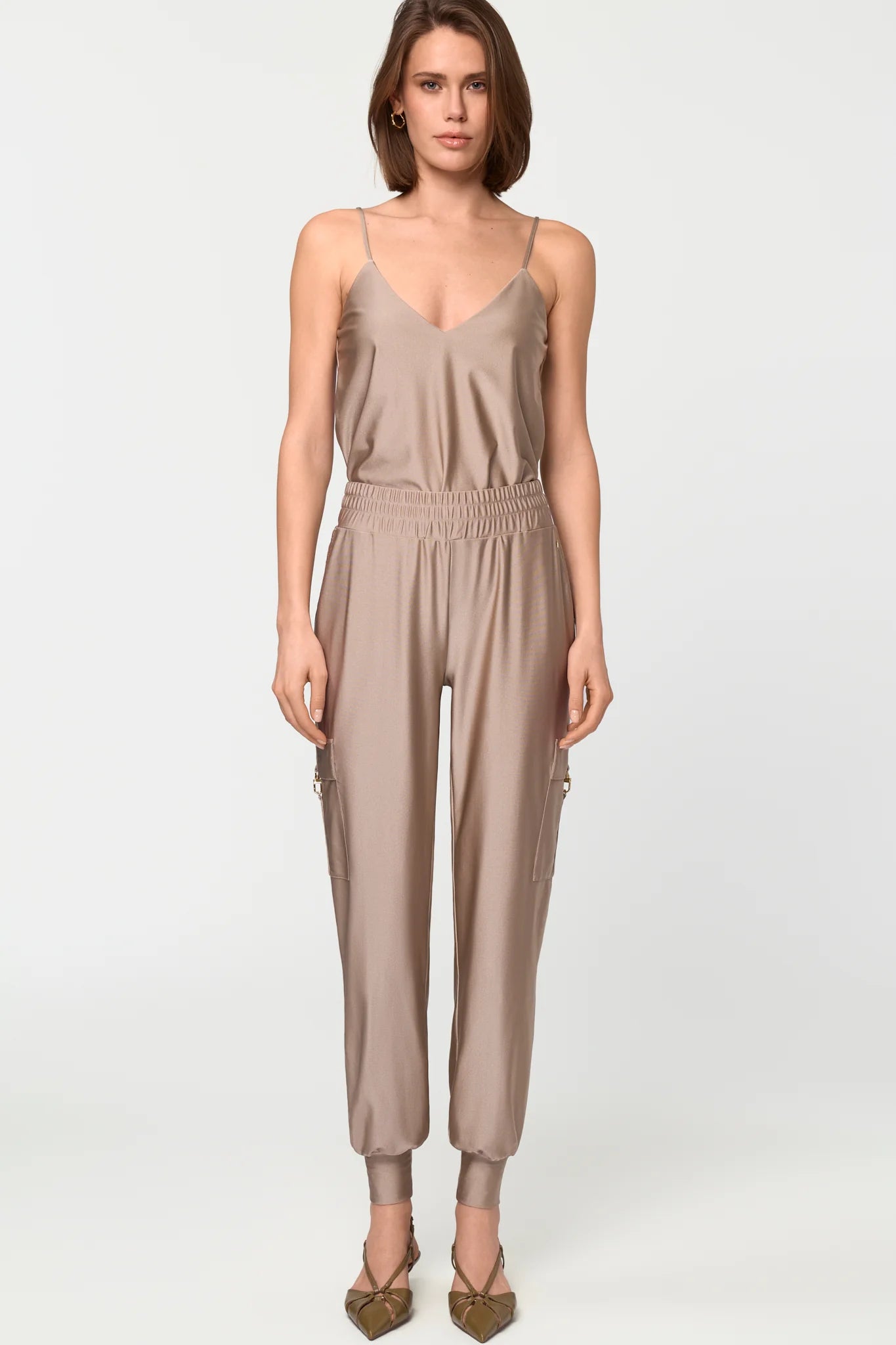 TOFOLUX Cargo Pants oro