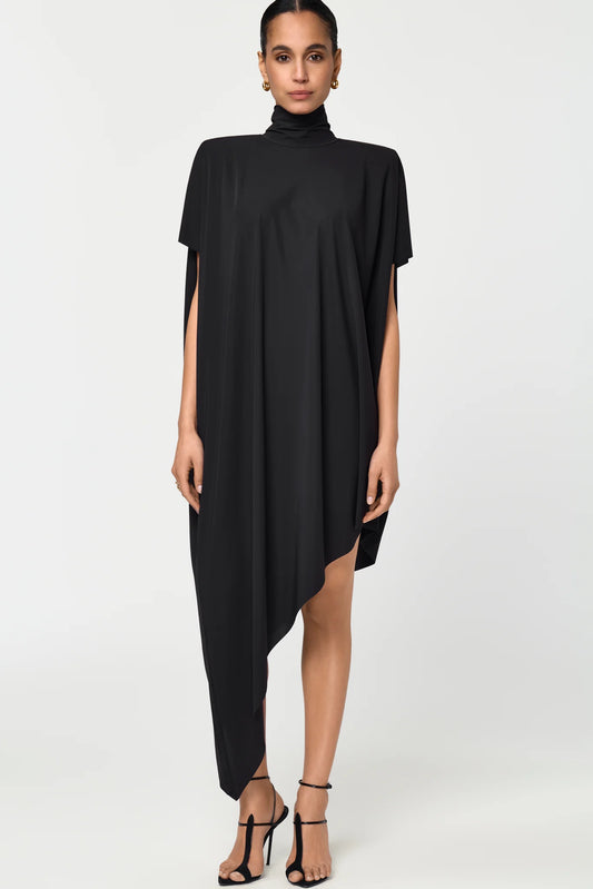 DELOREAN Long Blouse black