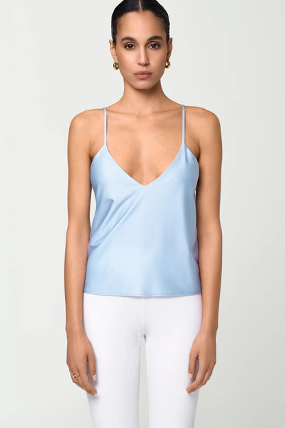 STELLA Top celeste
