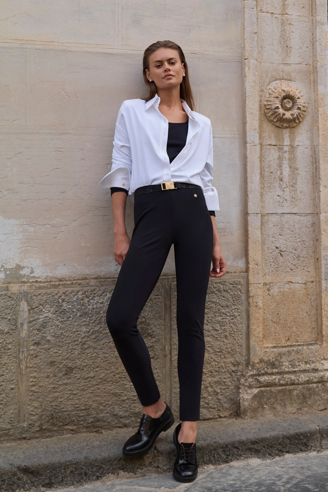 ELLA Stretch Pants black