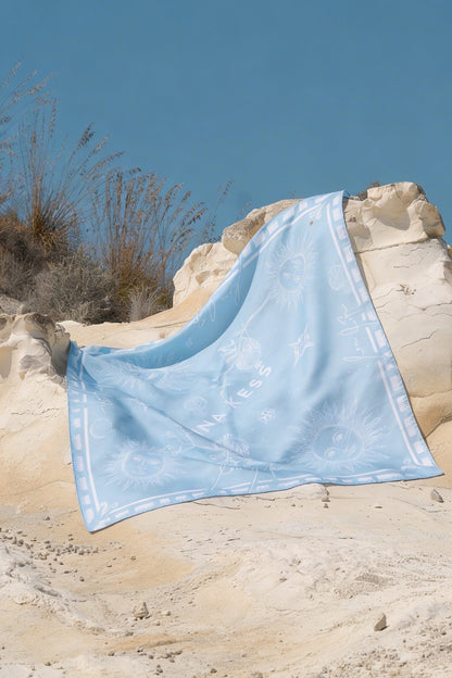 MONDOMIO Scarf syringa heaven