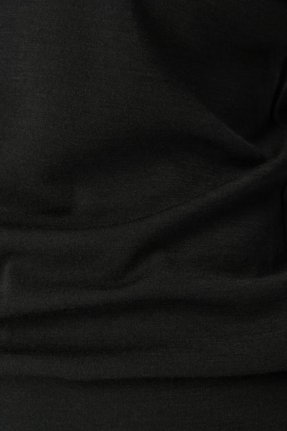 DELCORSO Merino Sweater black