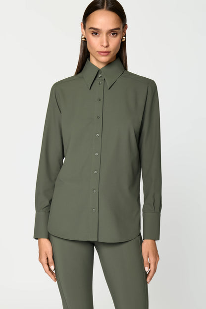 ORLOV Shirt verde