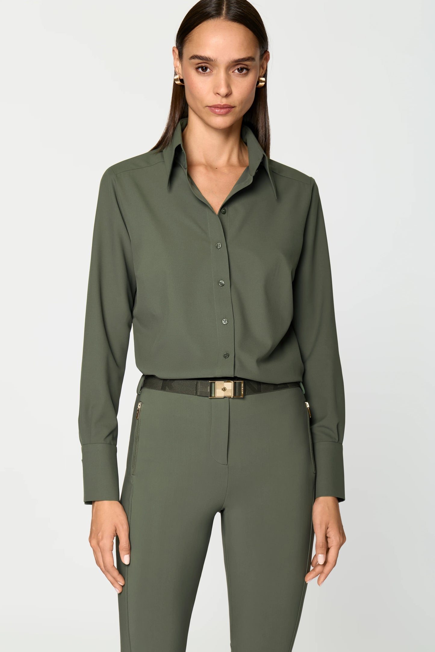 ORLOV Shirt verde