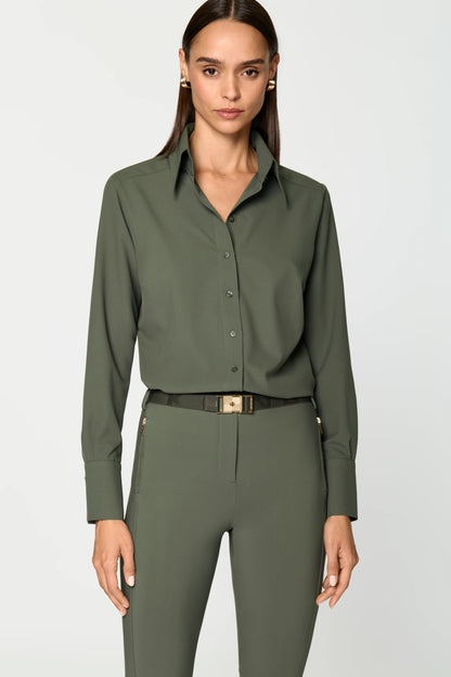 ORLOV Shirt verde