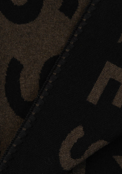 NELLETTO Scarf coal