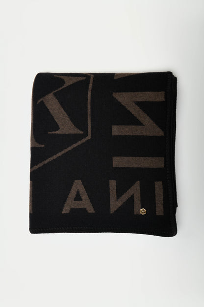 NELLETTO Scarf coal