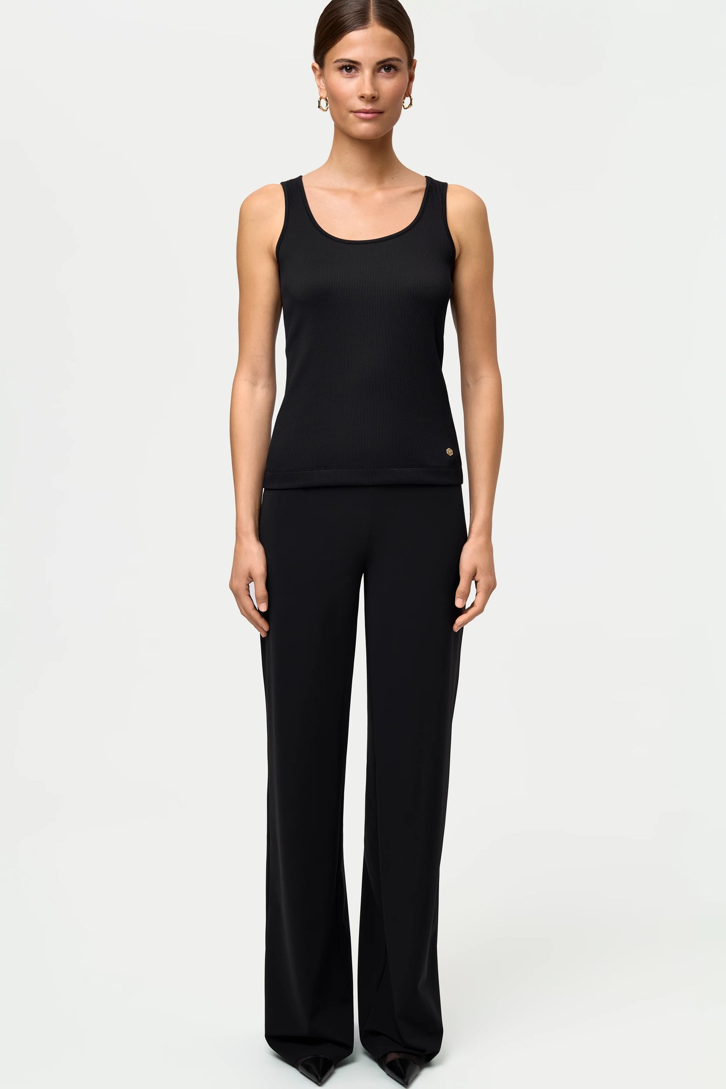 FLORIN Top black