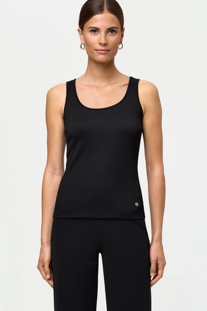 FLORIN Top black