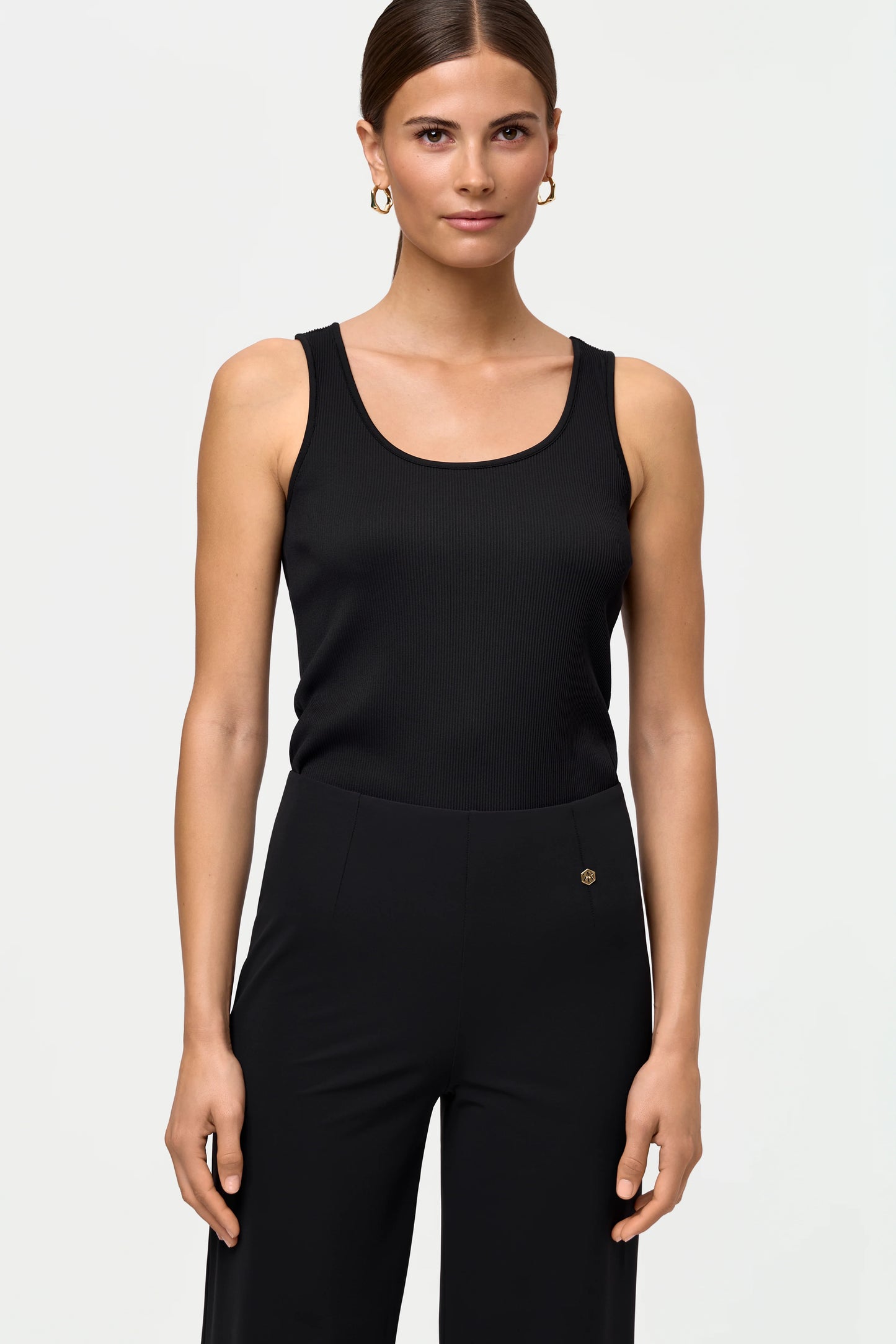 FLORIN Top black
