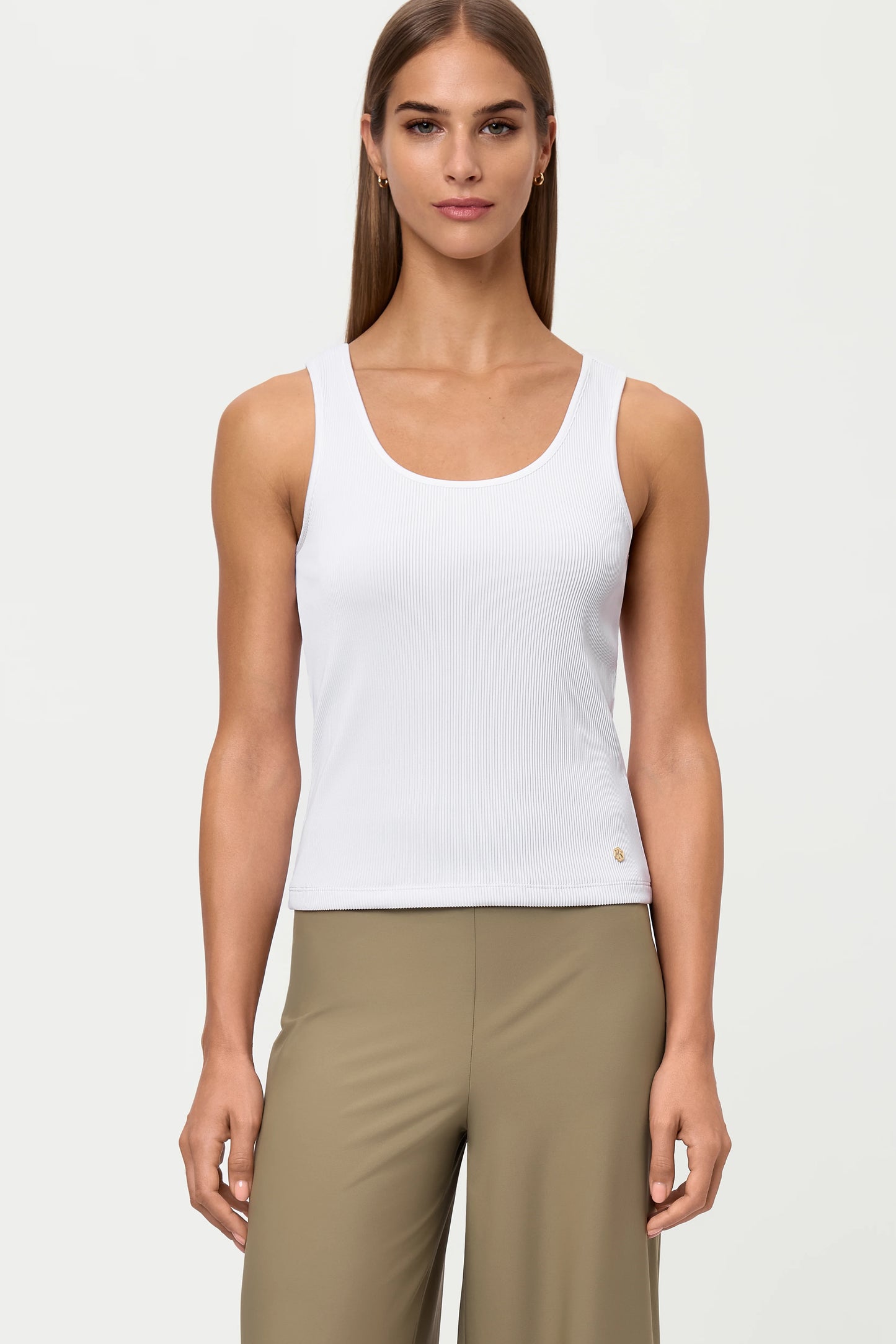 FLORIN Top white