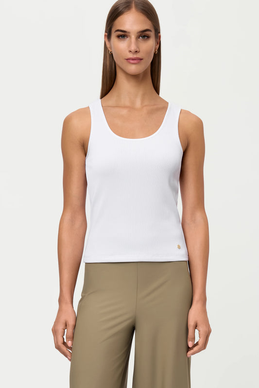 FLORIN Top white