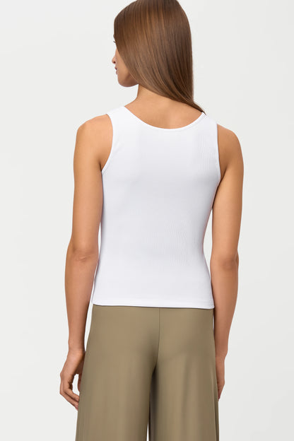 FLORIN Top white