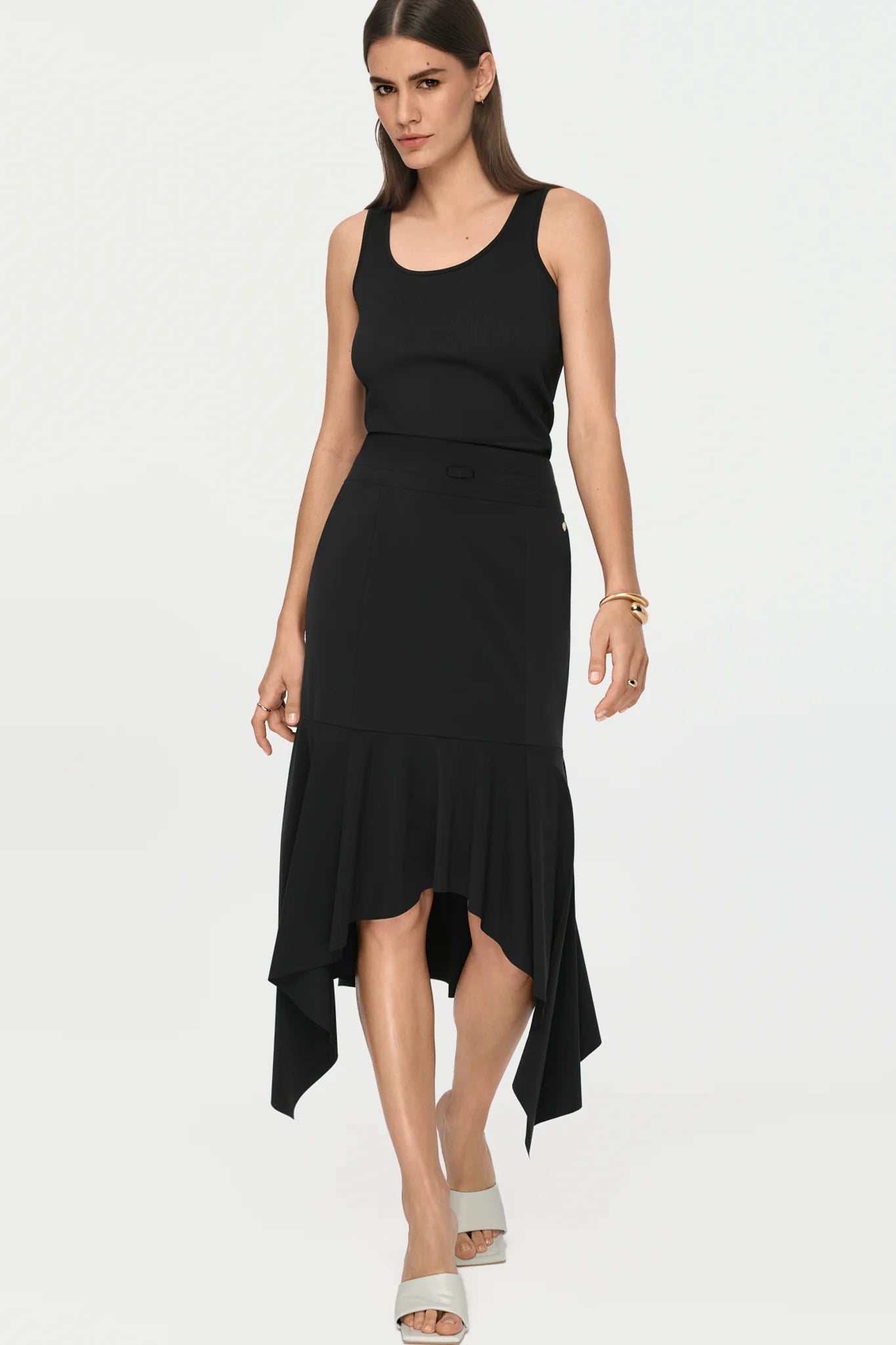 CRUELLA Skirt black