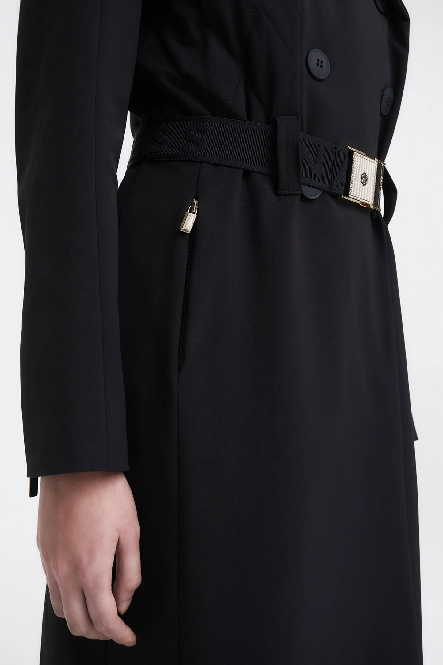 PONTIFEX Coat black