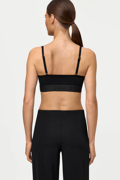 DELTA Padded Bra black