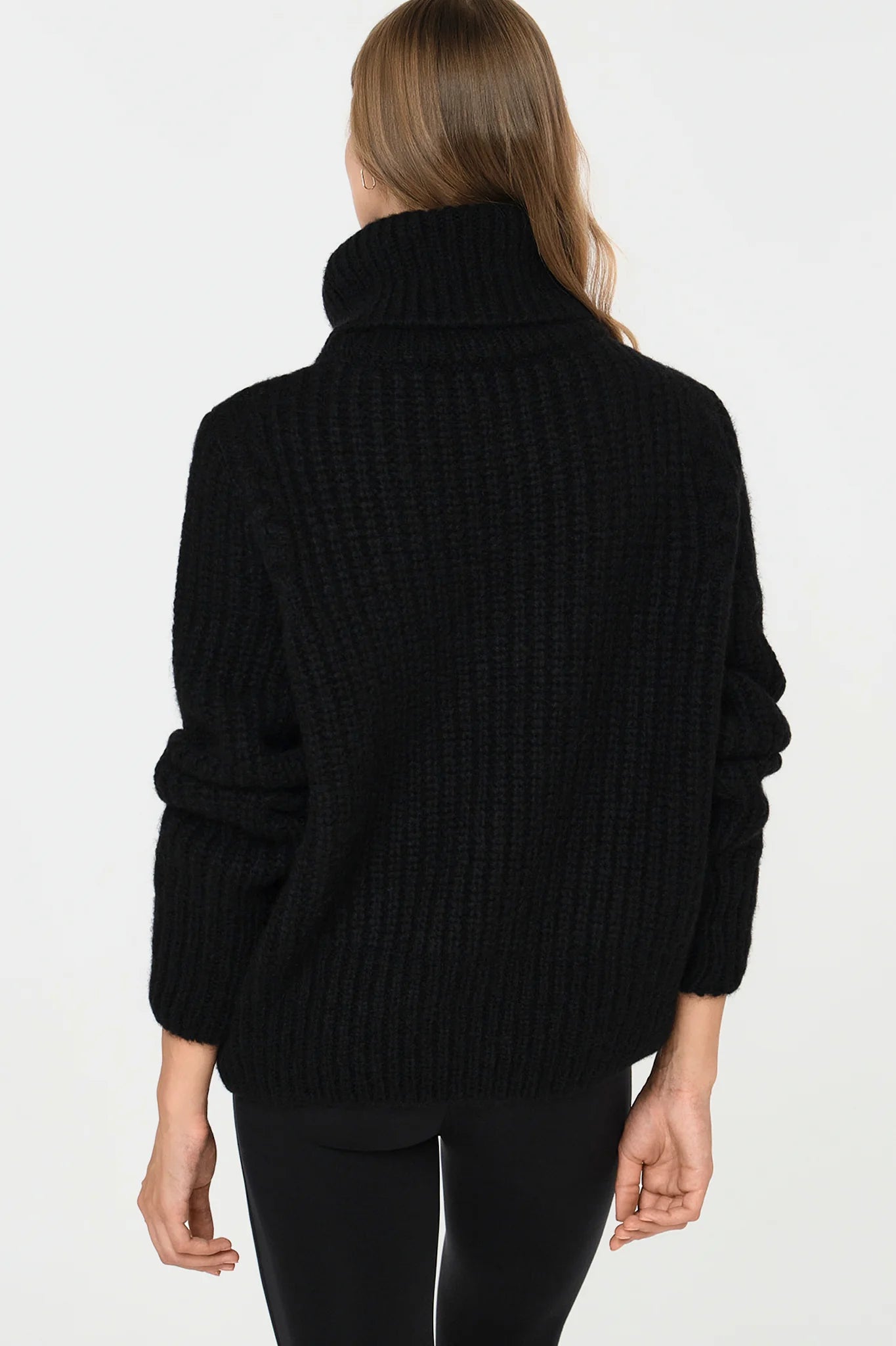 PELLICI Alpaca-Blend Sweater black