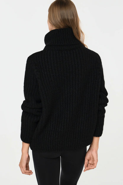 PELLICI Alpaca-Blend Sweater black