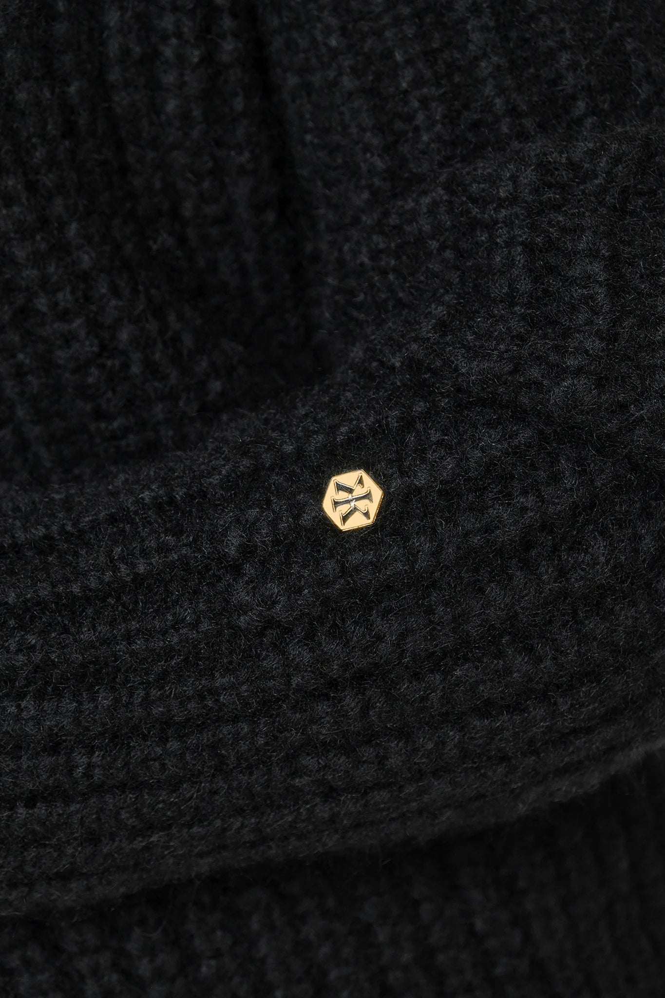 PELLICI Alpaca-Blend Sweater black