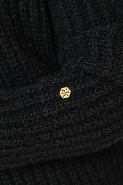 PELLICI Alpaca-Blend Sweater black